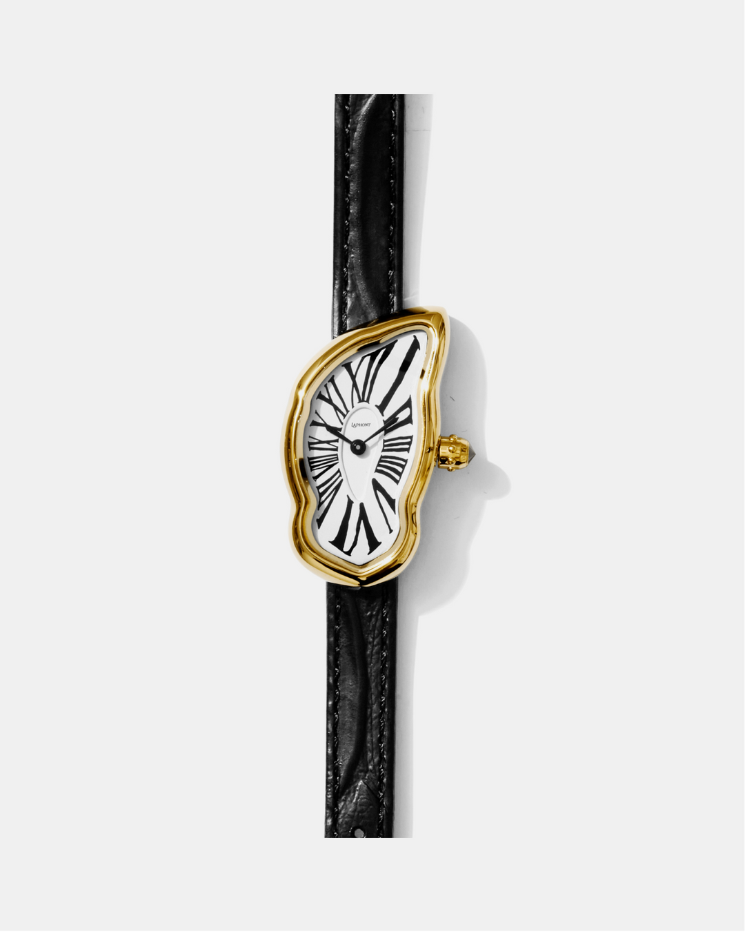 Orologio Melting Oro Small | Nico Milan