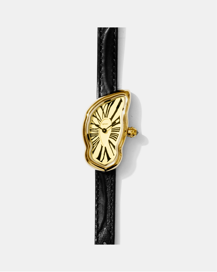 Orologio Melting Oro Small | Nico Milan