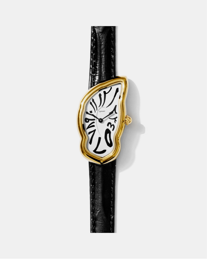 Orologio Melting Oro Large | Nico Milan