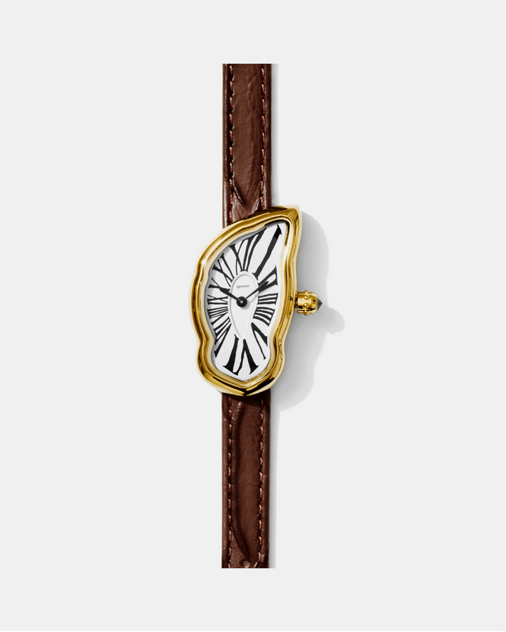 Orologio Melting Oro Small | Nico Milan