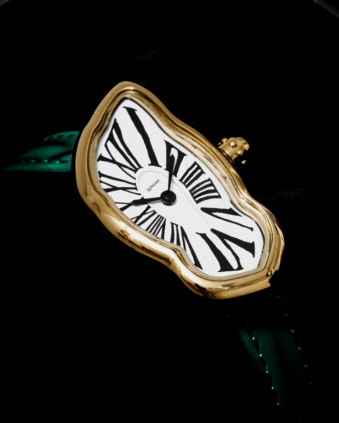 Orologio Melting Oro Small | Nico Milan