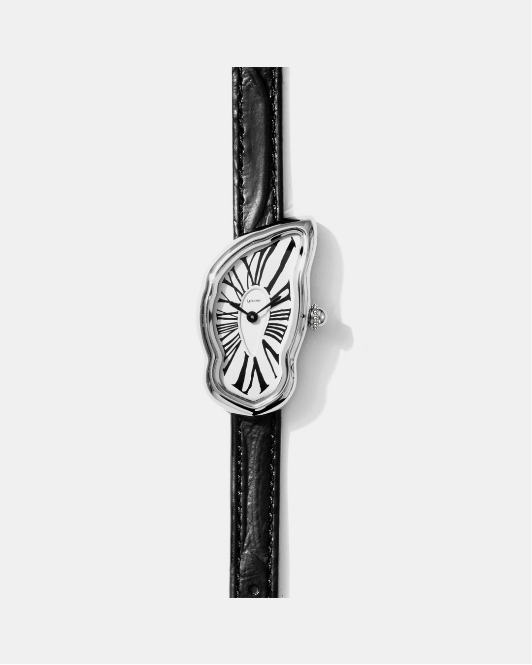 Orologio Melting Argento Small | Nico Milan