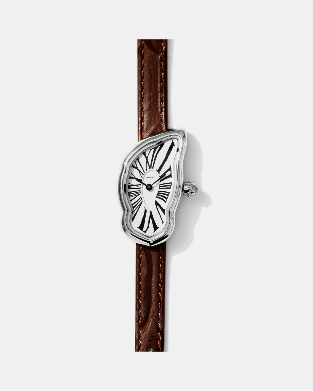 Orologio Melting Argento Small | Nico Milan