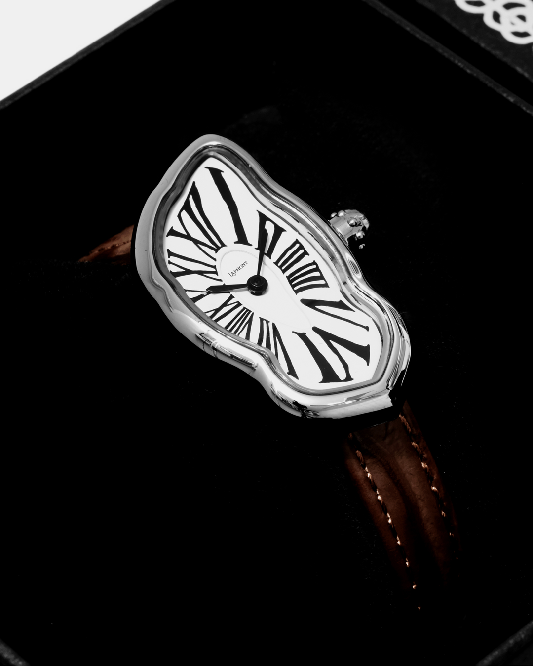 Orologio Melting Argento Small | Nico Milan