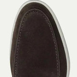 Mocassino Classico in Pelle Suède Marrone