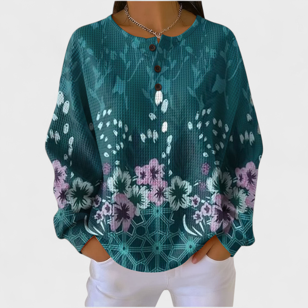 Sophie | Maglione con design floreale | Nico Milan