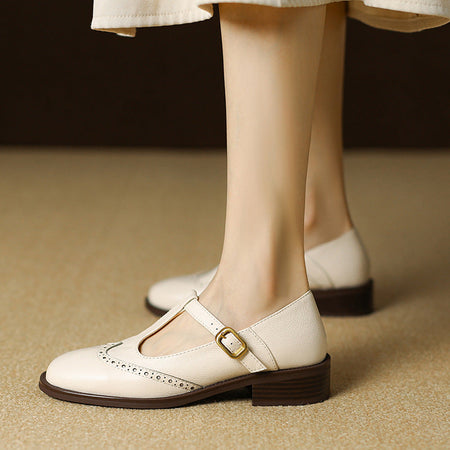 Amélie — Scarpe con Cinturino Classiche da Donna