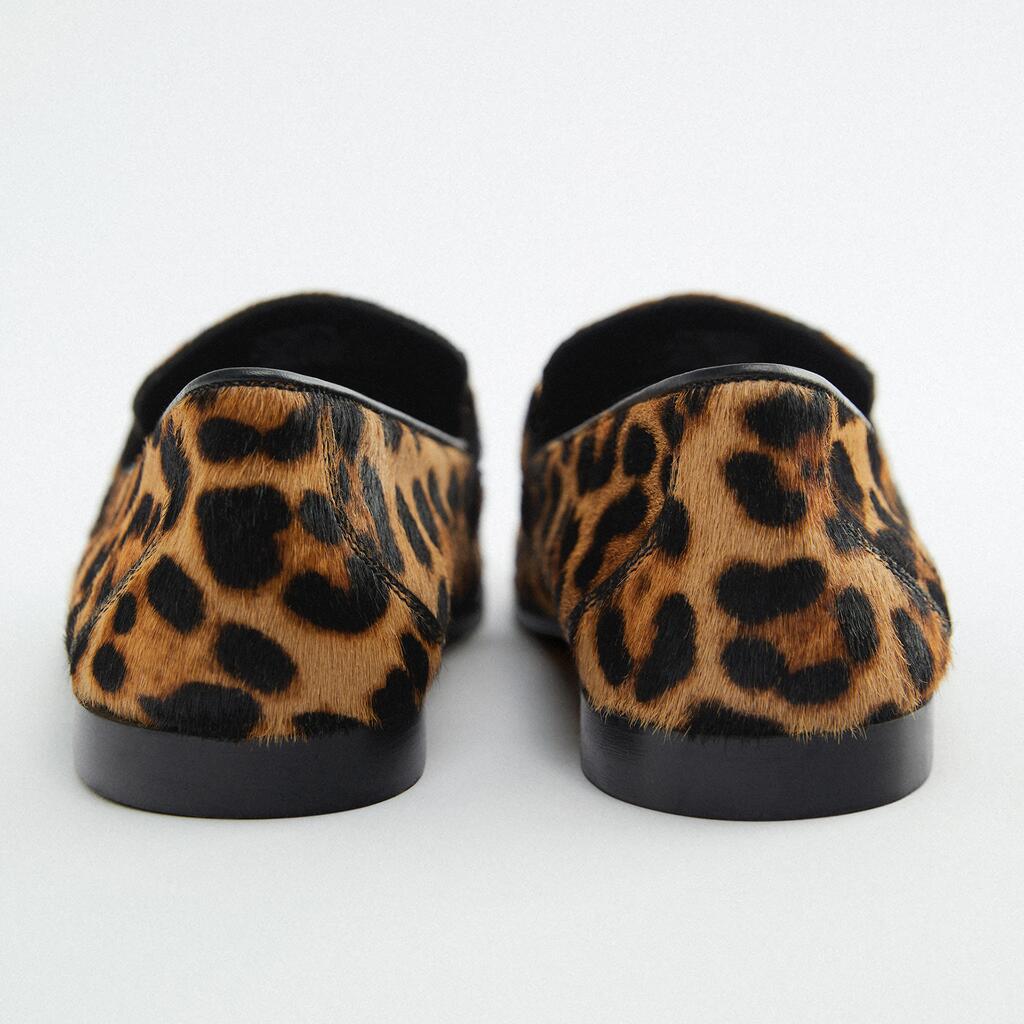Adrianna — Mocassino Leopardo Audace | Nico Milan