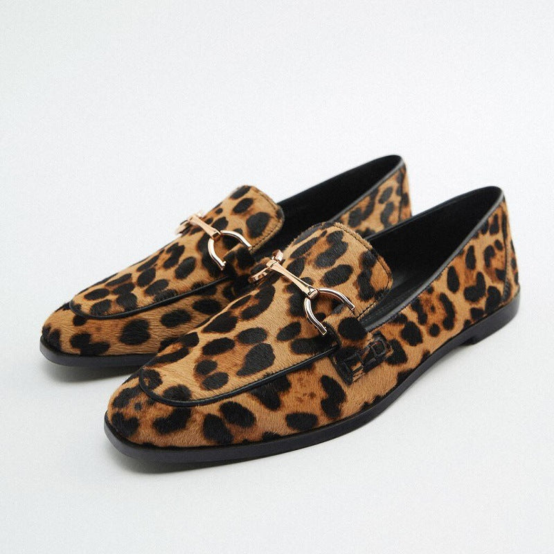 Adrianna — Mocassino Leopardo Audace | Nico Milan