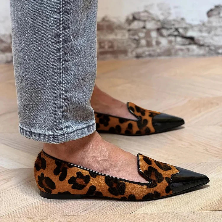 Avera — Mocassini Charm Leopardo | Nico Milan