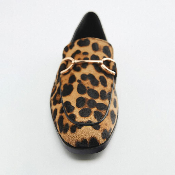 Adrianna — Mocassino Leopardo Audace | Nico Milan