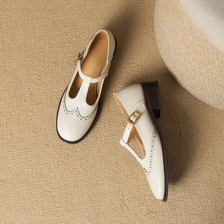 Amélie — Scarpe con Cinturino Classiche da Donna | Nico Milan