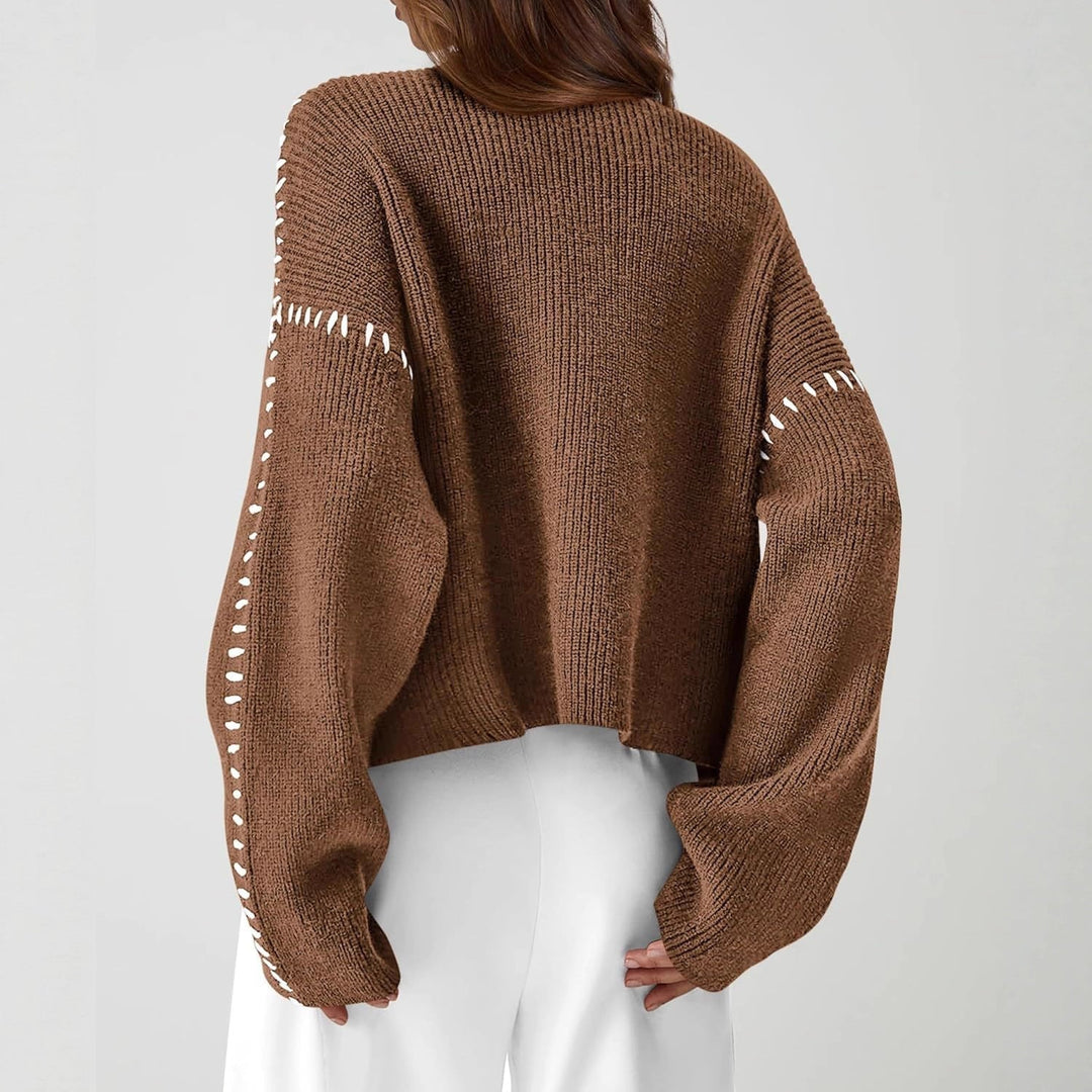 Nina | Maglione Avvolgente | Nico Milan