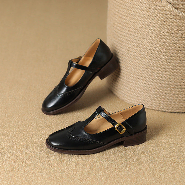 Amélie — Scarpe con Cinturino Classiche da Donna | Nico Milan
