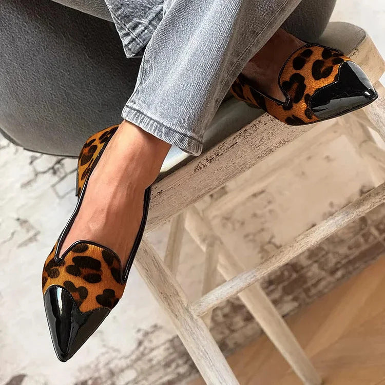 Avera — Mocassini Charm Leopardo | Nico Milan