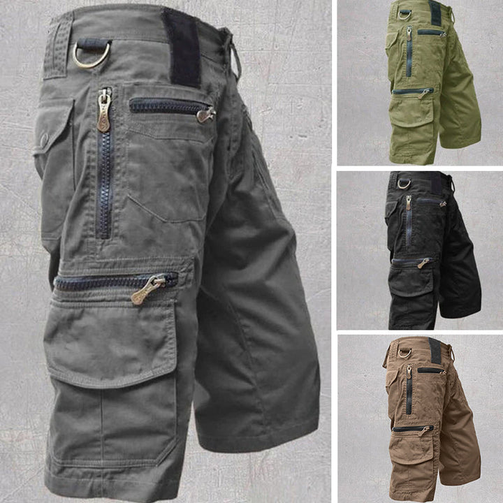 Pantaloncini Cargo Niko in Cotone | Nico Milan
