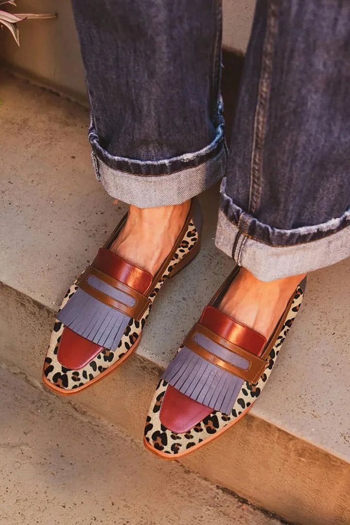Zelda — Mocassino Elegante Leopardo | Nico Milan