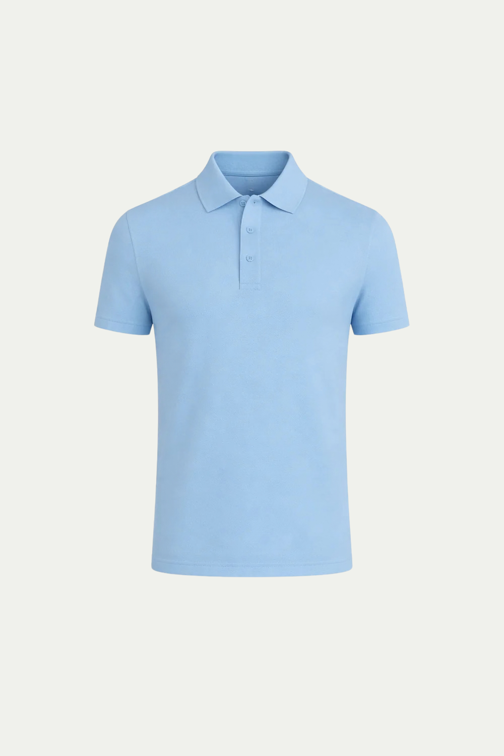 Polo Raffinata Azzurra Chiara