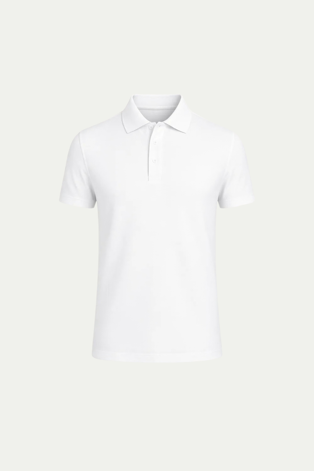 Polo Raffinata Bianca