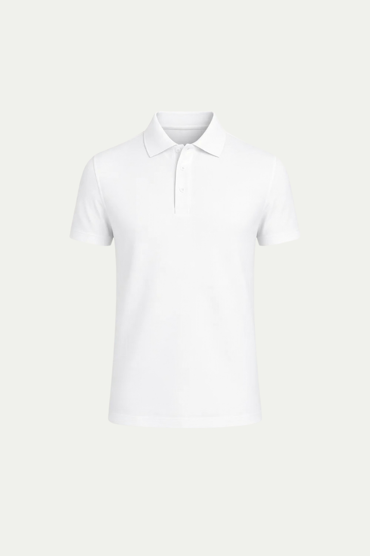 Polo Raffinata Bianca