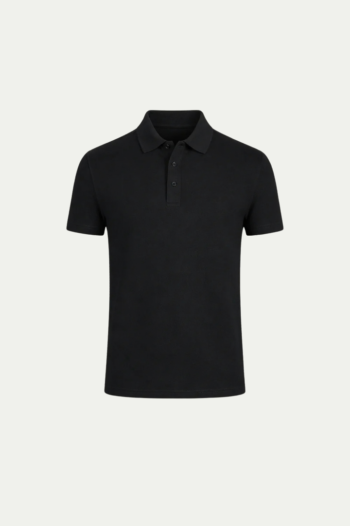 Polo Raffinata Nera