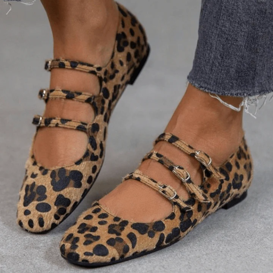 Angelie — Scarpe Stampa Leopardo | Nico Milan