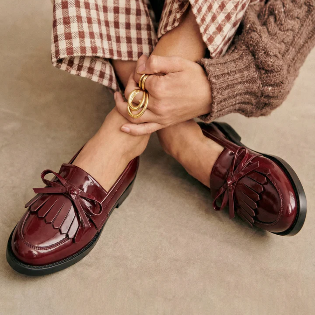 Cordelia — Mocassino Elegante con Fiocco | Nico Milan