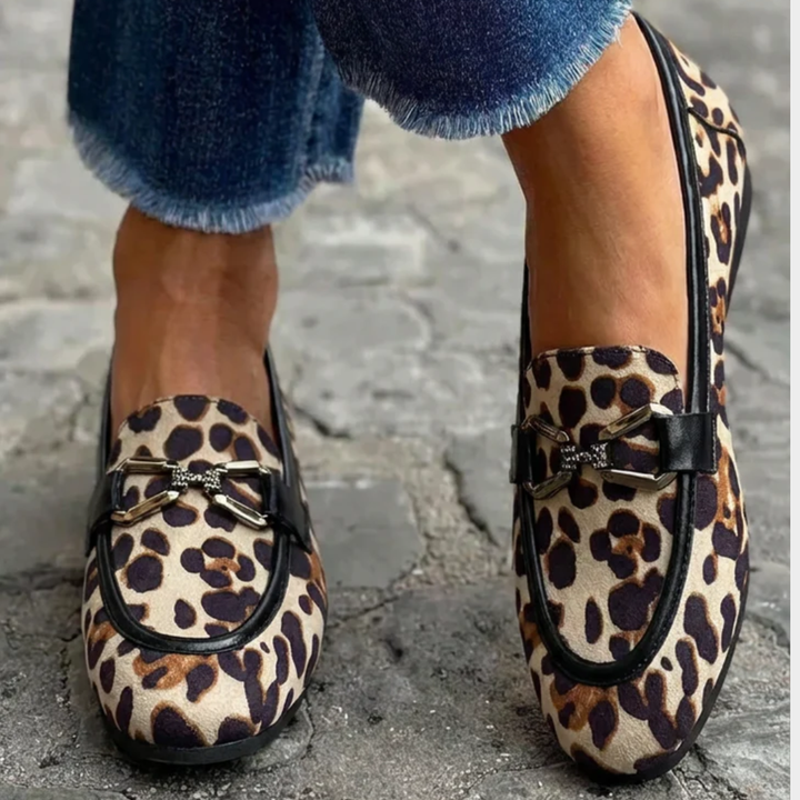 Genève — Mocassino Leopardo Moderno | Nico Milan