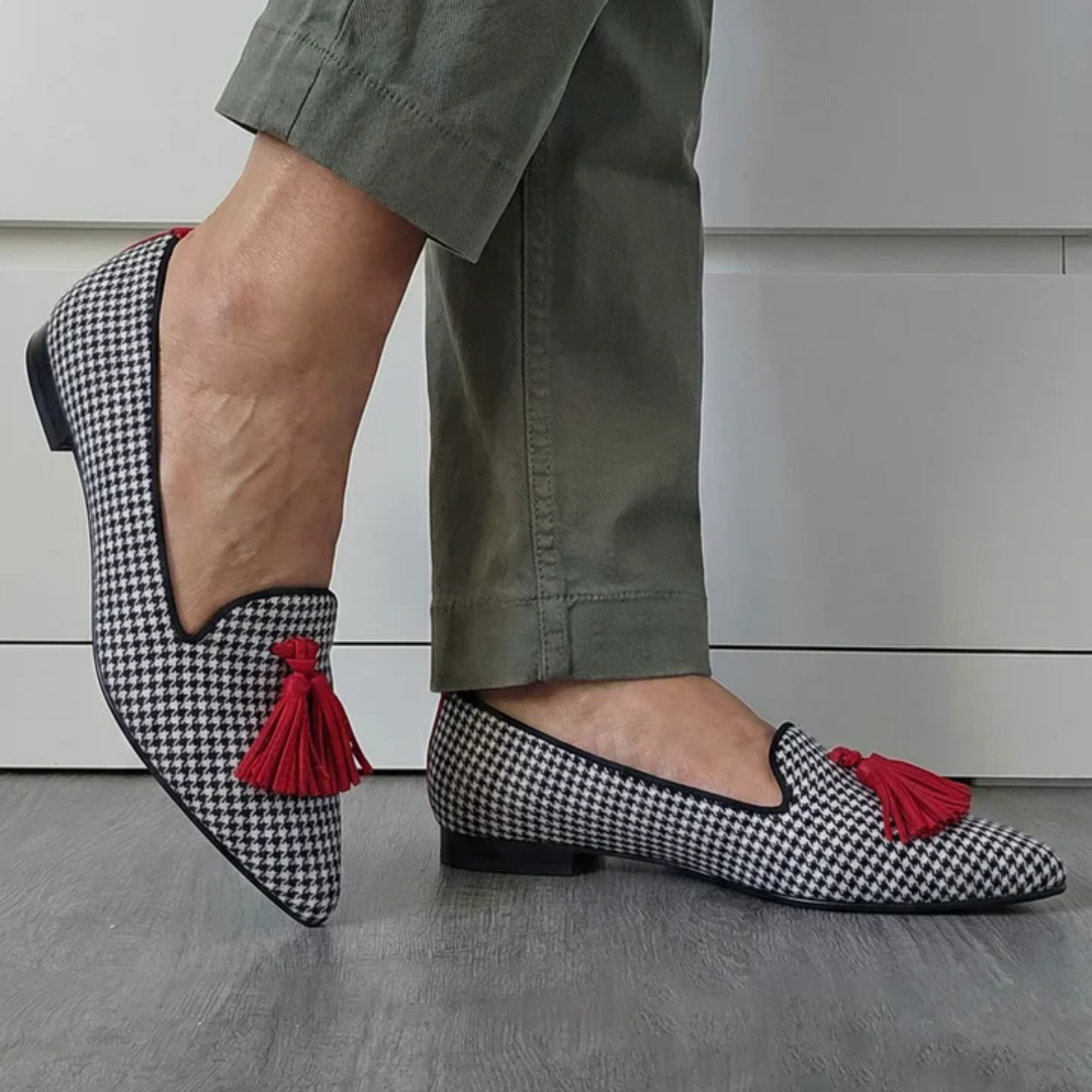 Sasha — Scarpe con Frange Classiche | Nico Milan