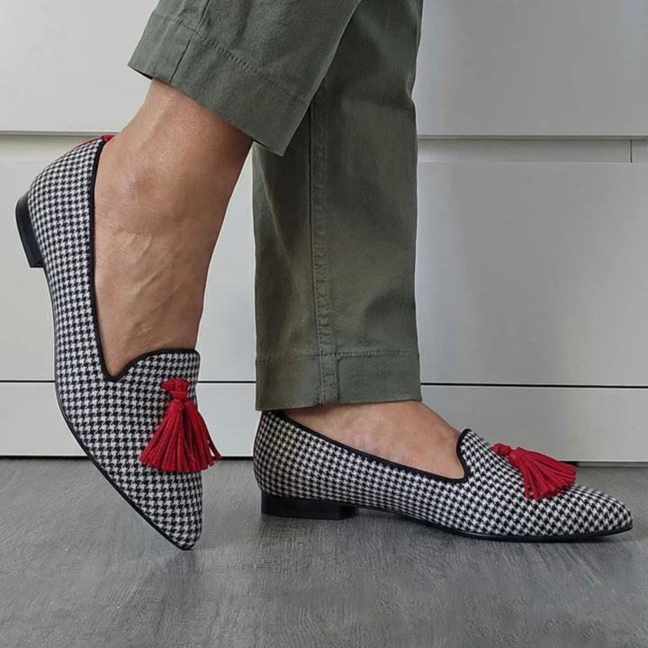 Sasha — Scarpe con Frange Classiche | Nico Milan
