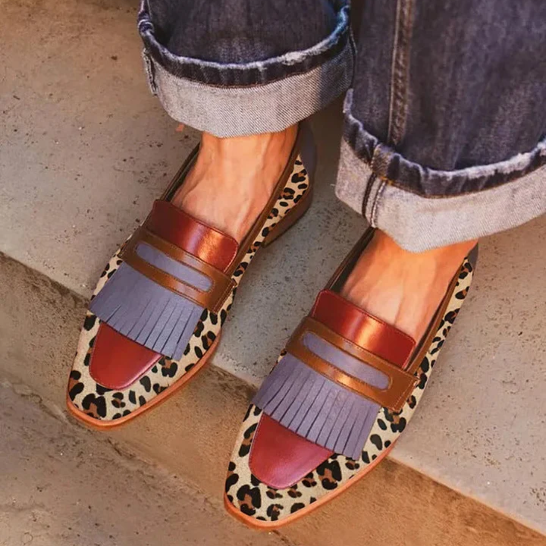 Zelda — Mocassino Elegante Leopardo | Nico Milan