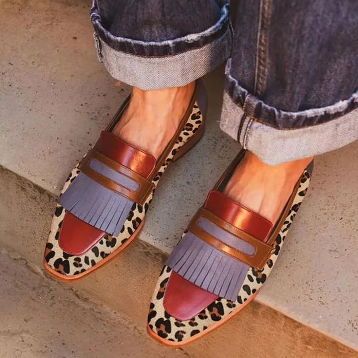 Zelda — Mocassino Elegante Leopardo | Nico Milan