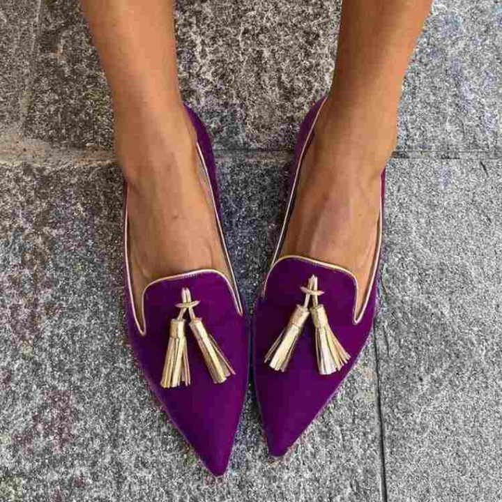 Portia — Mocassini con Frange Boho | Nico Milan