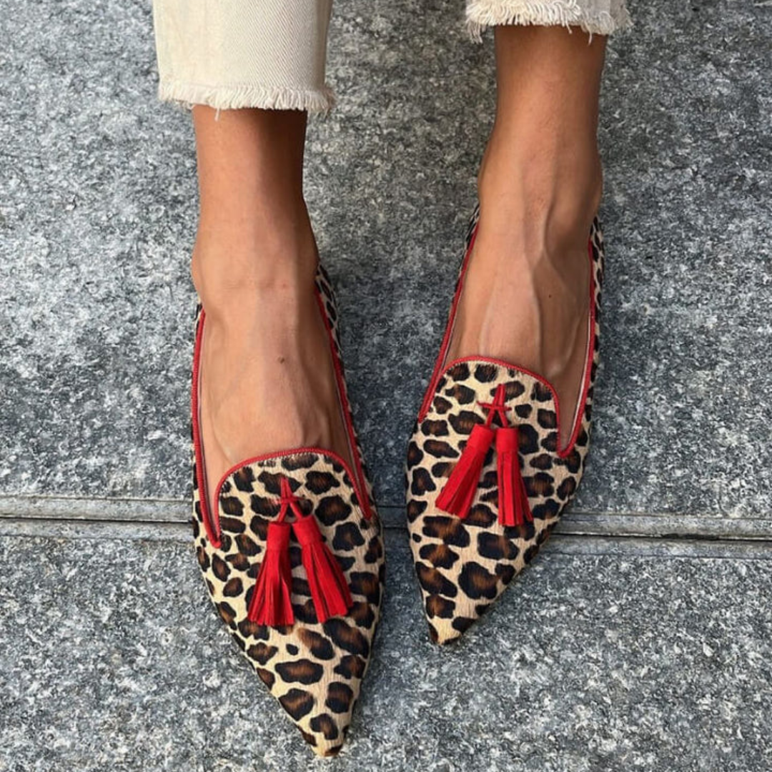 Gelly — Mocassini Leopardo Safari | Nico Milan
