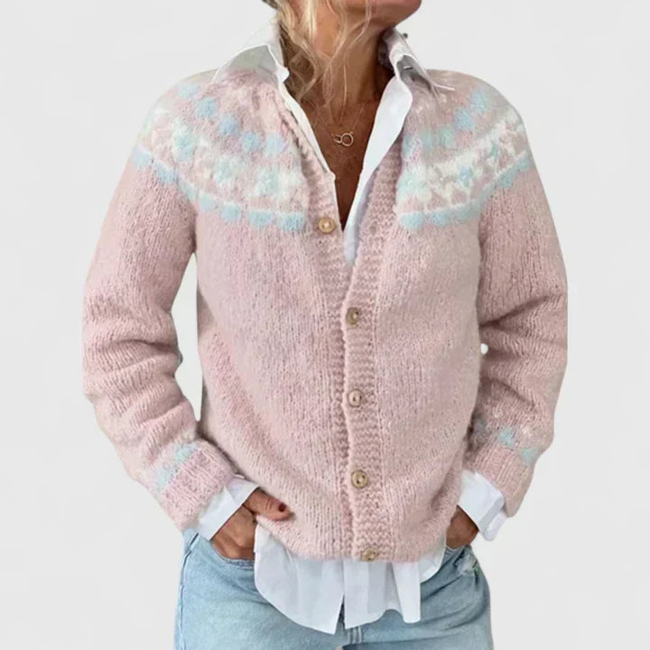 Thalynora | Cardigan Chic e Confortevole | Nico Milan