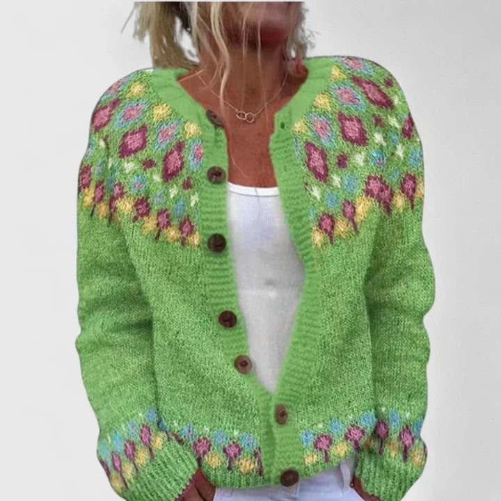 Thalynora | Cardigan Chic e Confortevole | Nico Milan