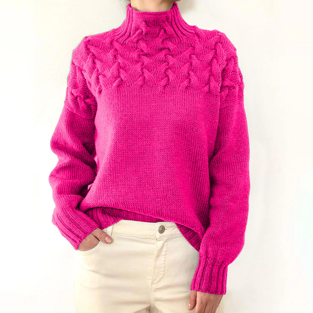 Nina | Dolcevita in Maglia Caldo | Nico Milan
