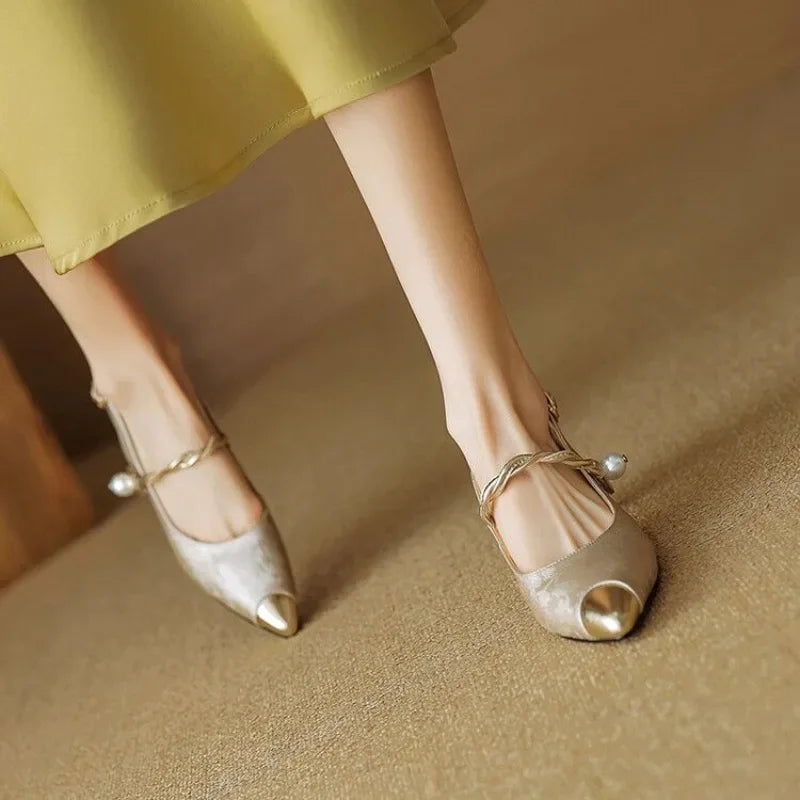 Margarete — Eleganti Scarpe con Tacco Alto | Nico Milan