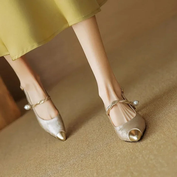 Margarete — Eleganti Scarpe con Tacco Alto | Nico Milan
