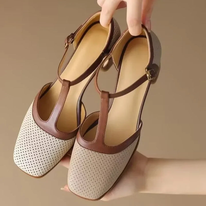 Helene — Eleganti Scarpe da Donna con Tacco Medio | Nico Milan