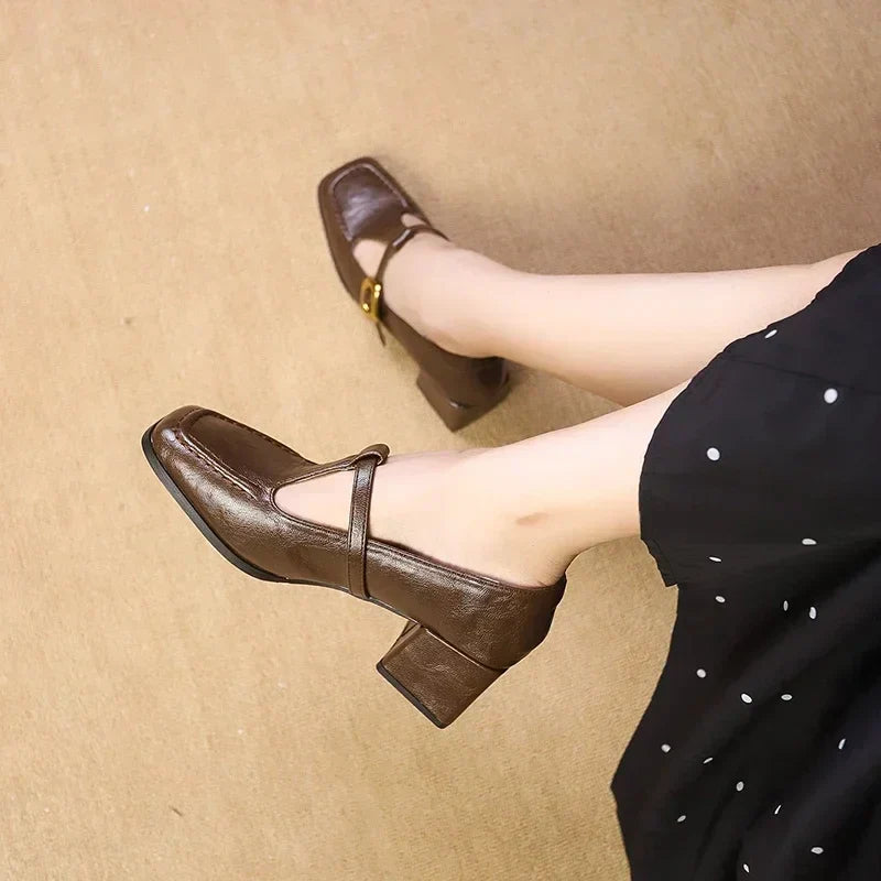 Ida — Scarpe da Donna Intramontabili con Tacco Medio | Nico Milan