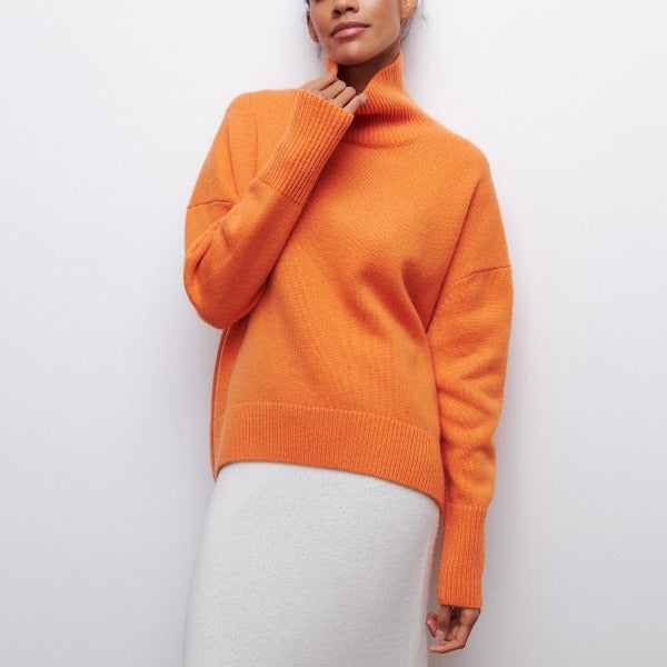 Nina | Maglione Dolcevita Luxe | Nico Milan
