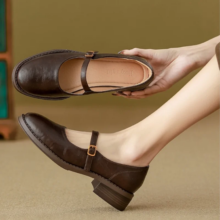 Marlene — Scarpe Mary Jane Classiche | Nico Milan