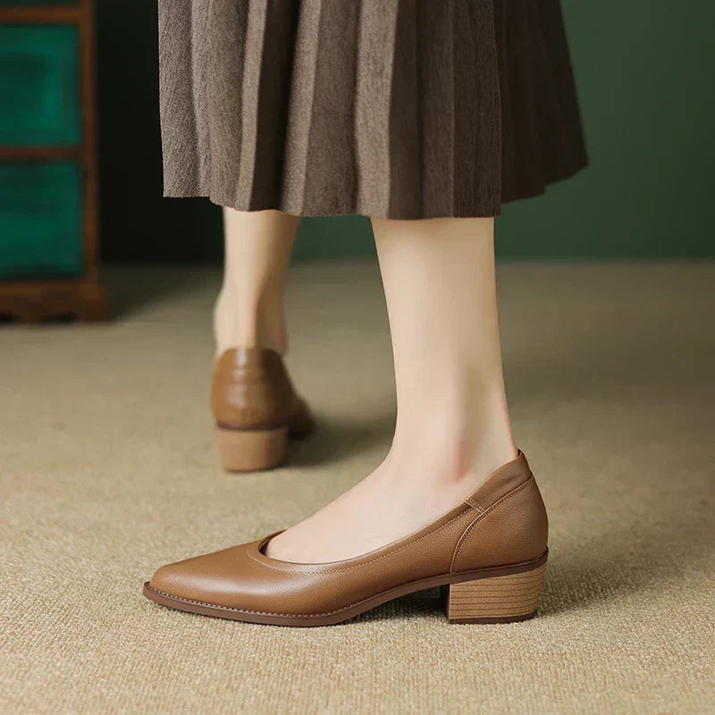 Ella — Scarpe con Tacco Medio | Nico Milan