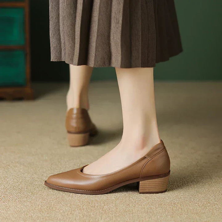 Ella — Scarpe con Tacco Medio | Nico Milan