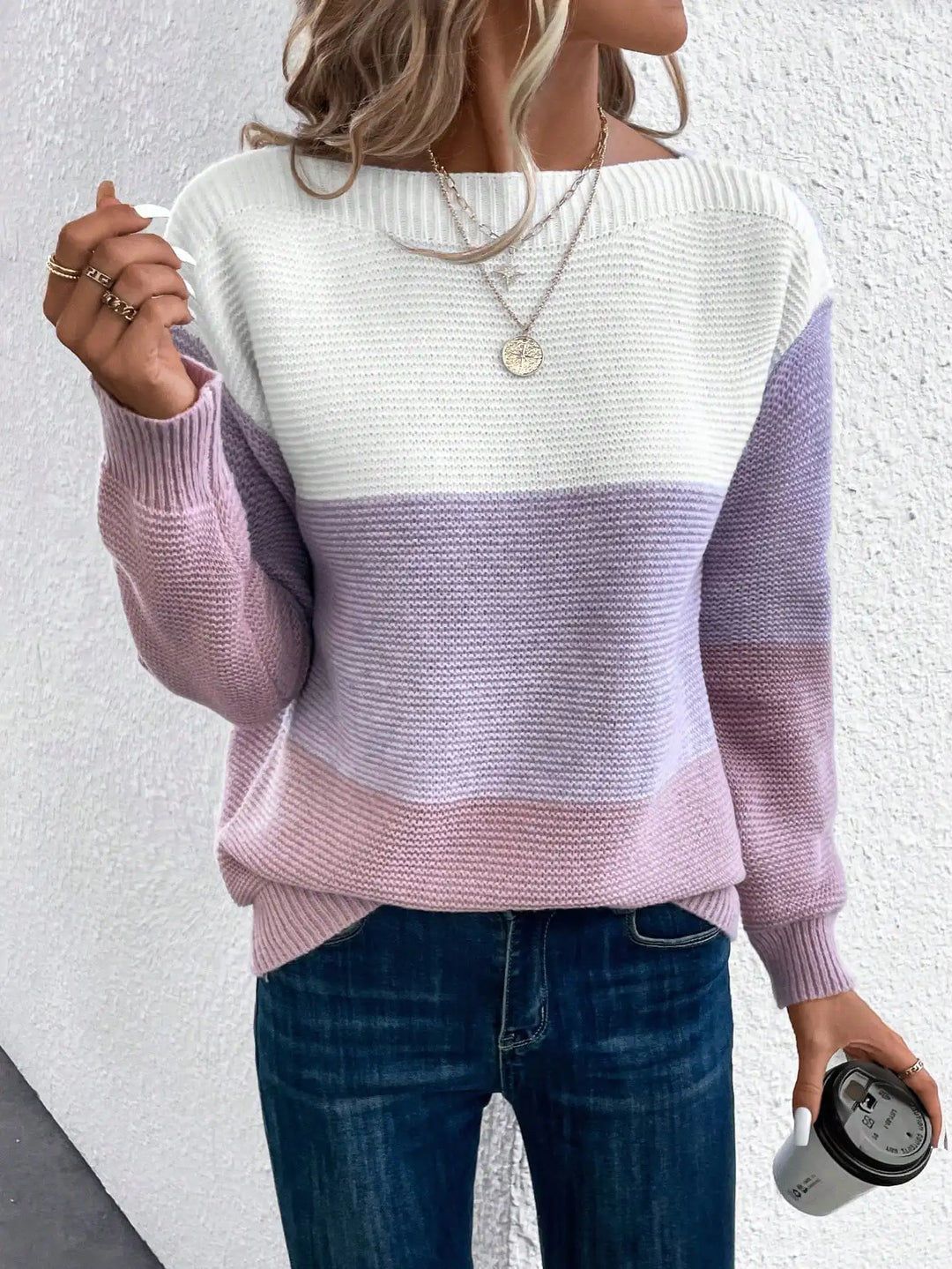 Grace | Maglione Ombré Confortevole | Nico Milan