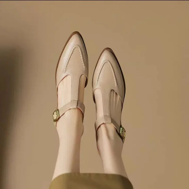 Hannah — Scarpe con Fibbia | Nico Milan