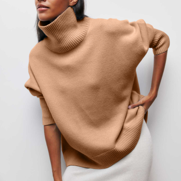Nina | Maglione Dolcevita Luxe | Nico Milan
