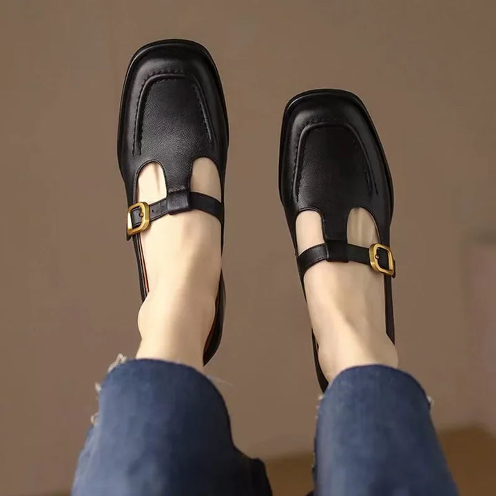 Emilia — Scarpe con T-Bar in Stile Vintage | Nico Milan