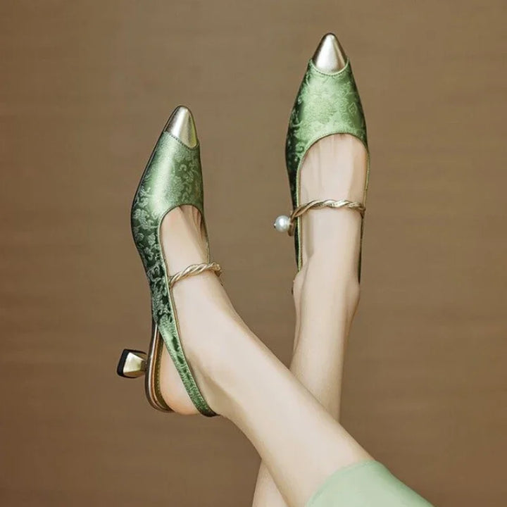 Margarete — Eleganti Scarpe con Tacco Alto | Nico Milan